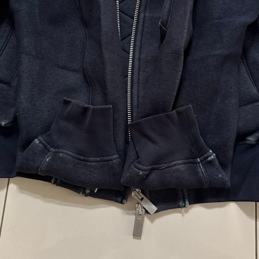 Sacai サカイ スウェットパーカ MA-1 ミリタリー サイズ1 - メルカリ