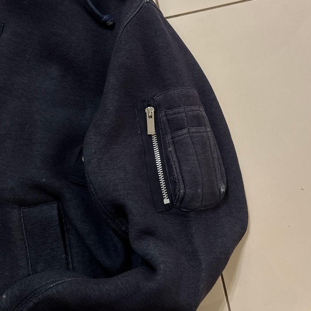 Sacai サカイ スウェットパーカ MA-1 ミリタリー サイズ1 - メルカリ