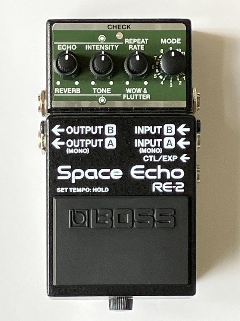 美品　BOSS RE-2 Space Echo スペース エコー〈ボス〉