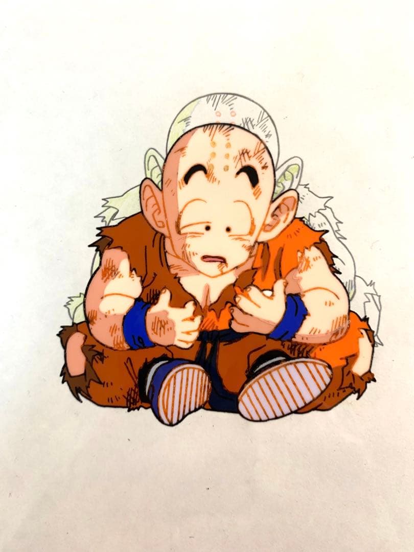 (希少)1980年代の初代ドラゴンボール　セル画　原画　オリジナル