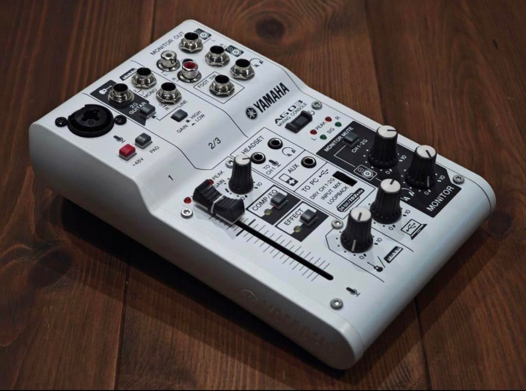 YAMAHA AG03 オーディオインターフェース│www.premierexpress-cs.com