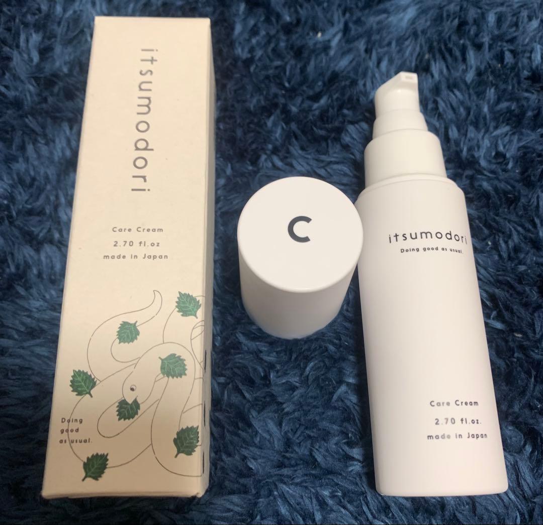 itsumodori いつもどおり スキンケアクリーム 80mL ×6本セット