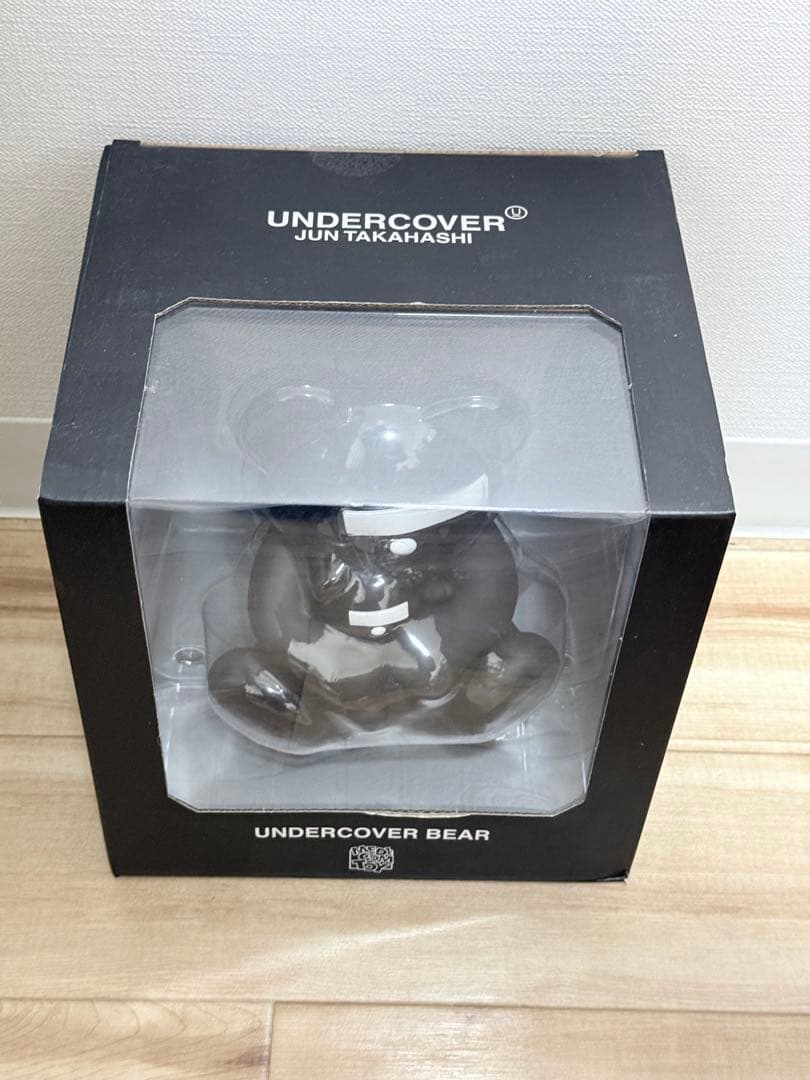 UNDERCOVER BEAR 黒色 フィギュア ブラック