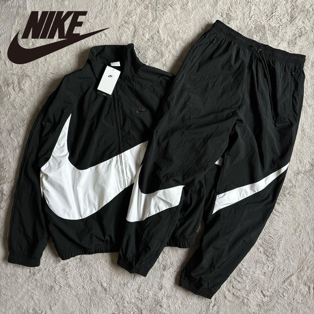 ナイキ ビッグスウッシュ セットアップ XL ナイロンジャケット
