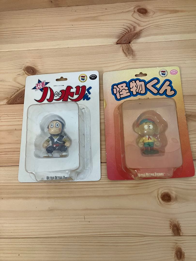 ウルトラディテールフィギュア 忍者ハットリくんNO.93&怪物くんNO.90