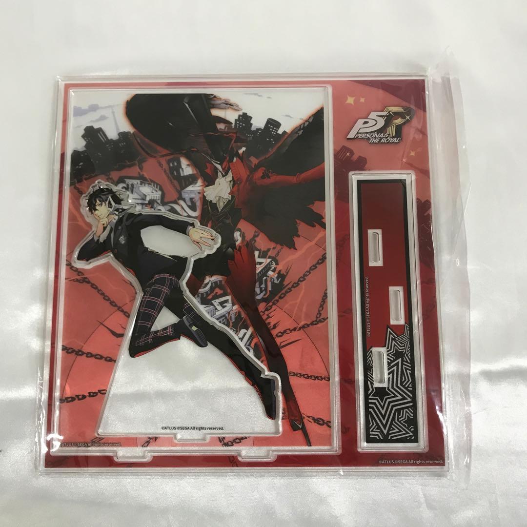 楽天コレクション ペルソナ5 A賞 ジオラマアクリルスタンド モルガナ