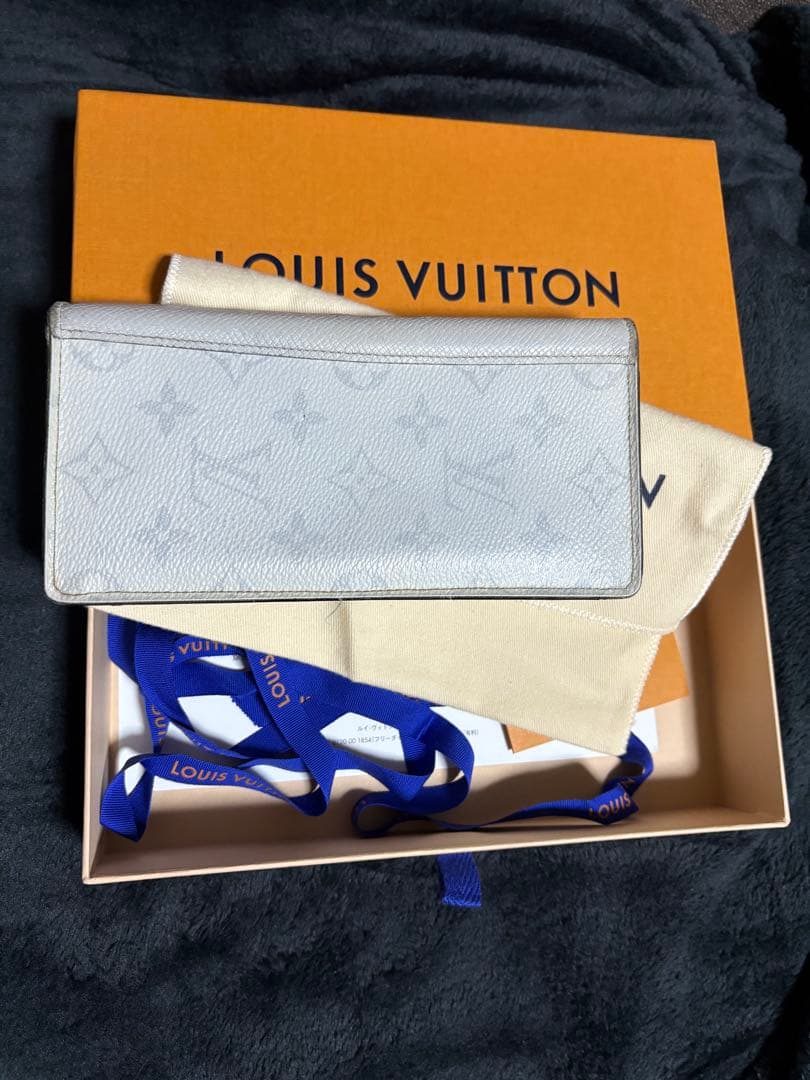 ルイヴィトン ポルトフォイユブラザ M30298 タイガラマ アンタークティカ