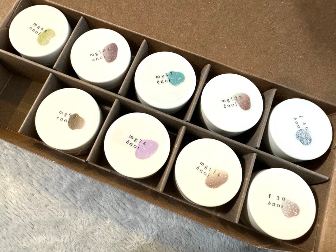 énoi エノイ ジェルセット