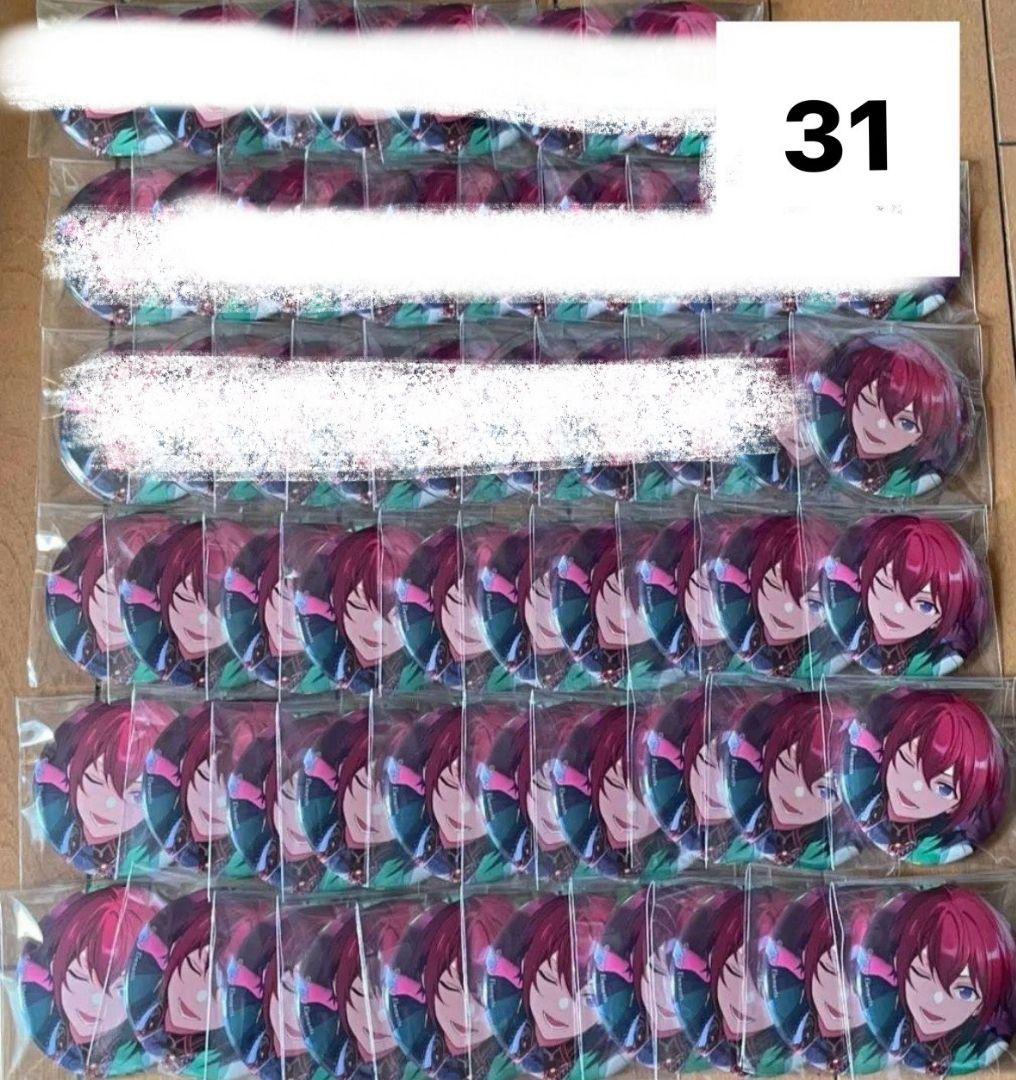 朱桜司 イベコレ 缶バッジ 2023 - メルカリ