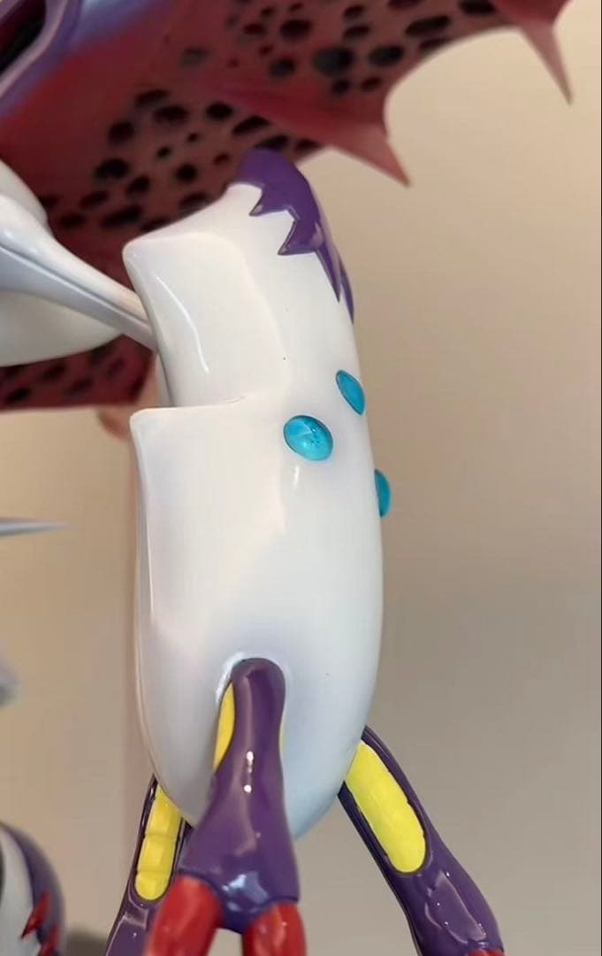 デジモン ベリアルヴァンデモン 樹脂フィギュア ガレージキット - メルカリ