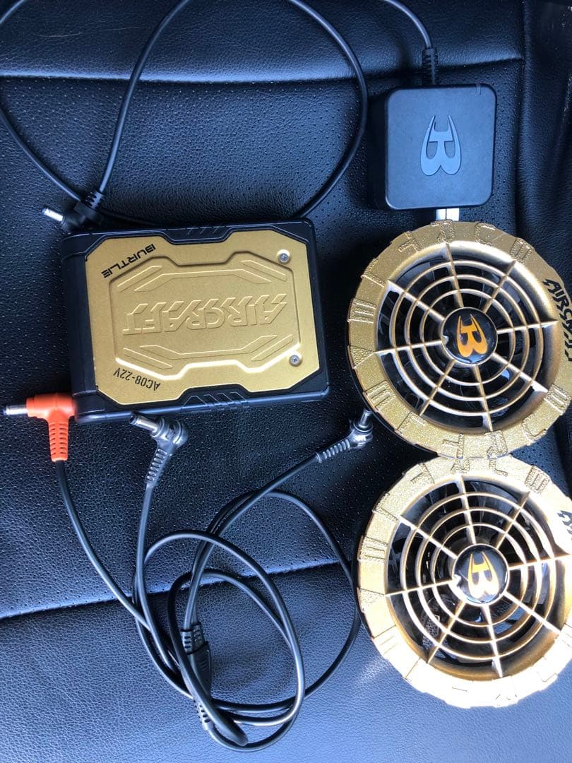 空調服用ファンセット AKZ-180KV ゴールド