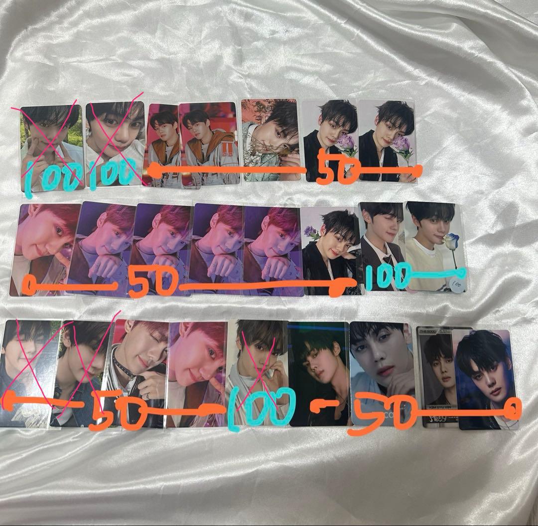 ZEROBASEONE ギュビン　トレカ　バラ売り、まとめ売り