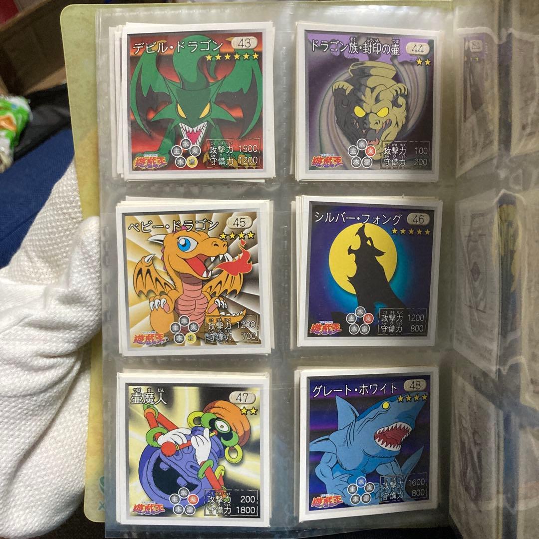 101種類】遊戯王 東映版 シール列伝 - メルカリ