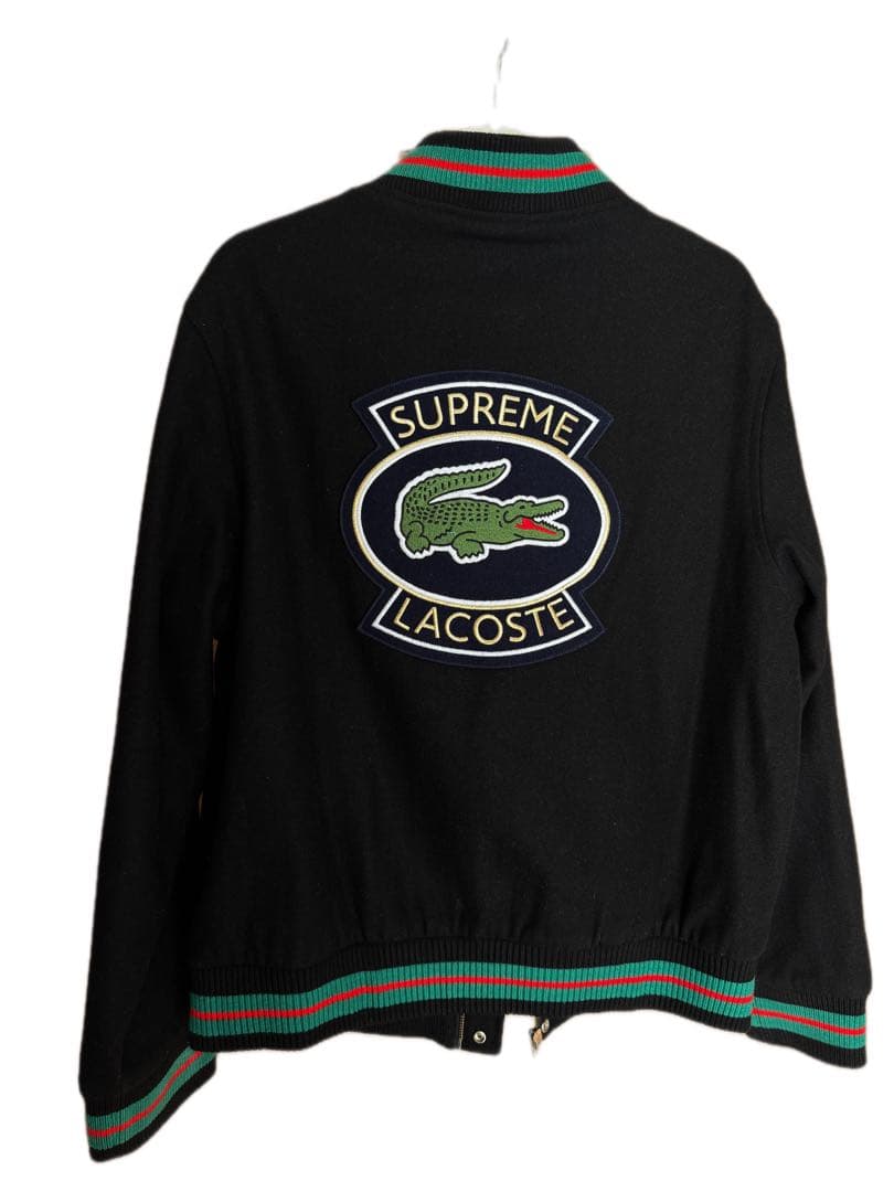SUPREME LACOSTE ジャンパー・ブルゾン シュプリーム　ラコステ Supreme LACOSTE Wool Varsity Jacket シュプリーム ラコステ (Supreme