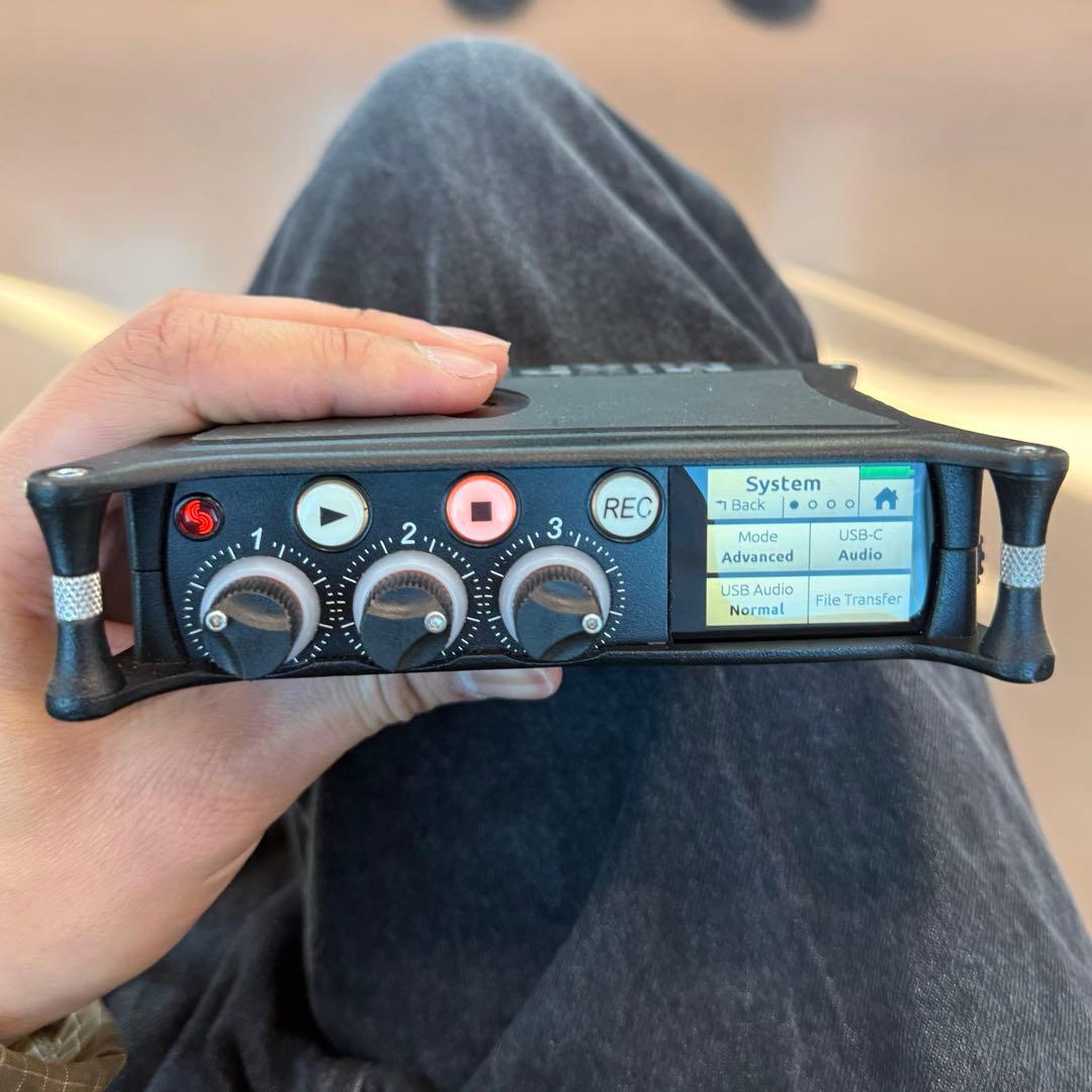 SOUND DEVICES MixPre-3 II オーディオレコーダー