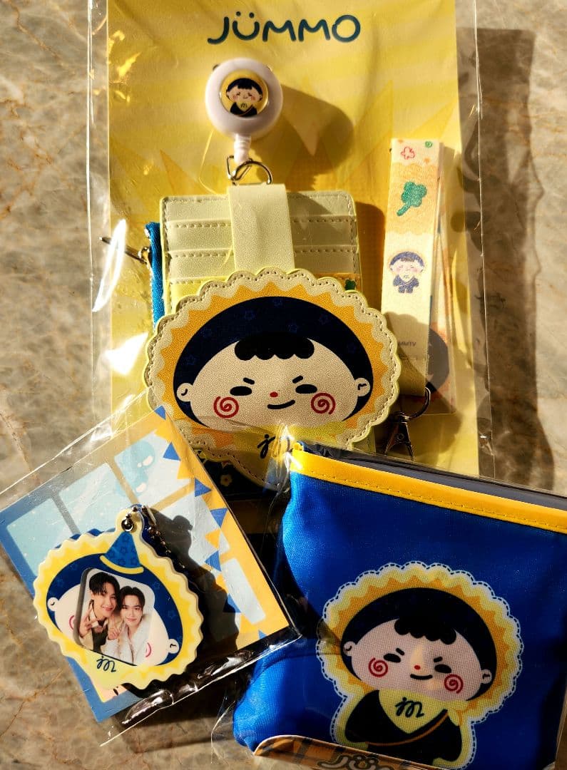 GMMTV【 JuniorMark 】JUMMO 公式グッズ 3点SET A