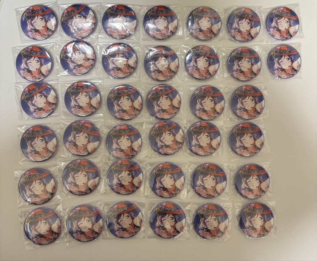 ラブライブ　コミケ　C102　ブシロード　東條希 　缶バッジ　38個セット