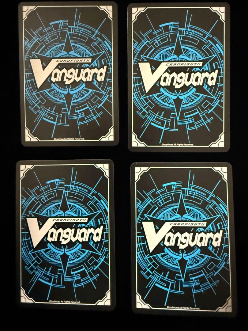 星海より手繰る星霧騎士の道 4枚セット ヴァンガード - メルカリ