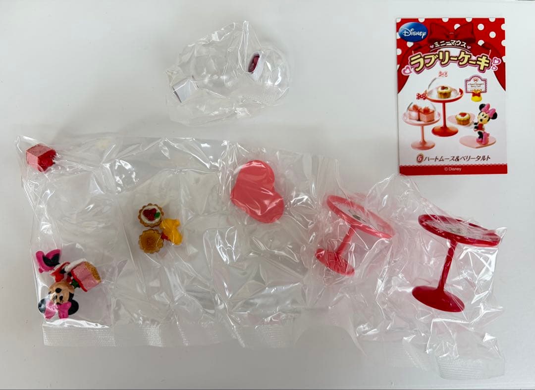 ミニーマウス ラブリーケーキ ぷちサンプル リーメント - メルカリ
