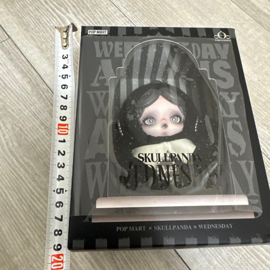 公式証明付】POPMART SKULLPANDA Wednesday US限定 - メルカリ
