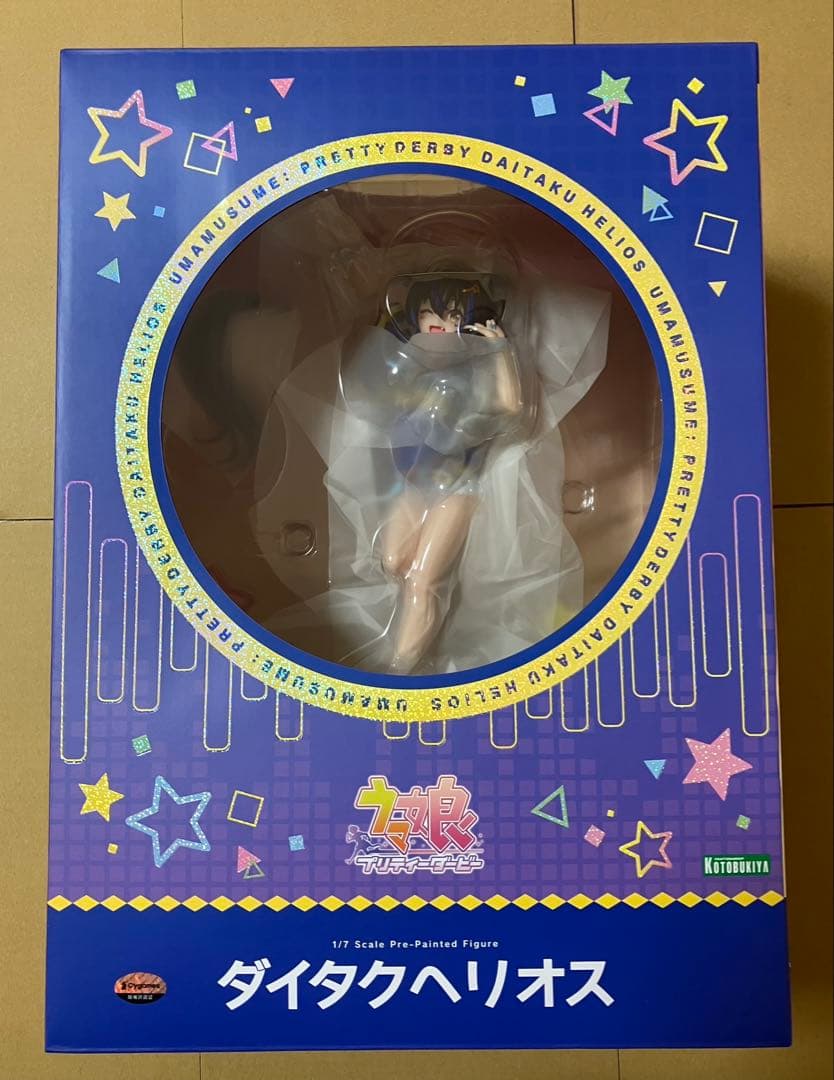 壽屋　ウマ娘 プリティーダービー ダイタクヘリオス 1/7スケールフィギュア
