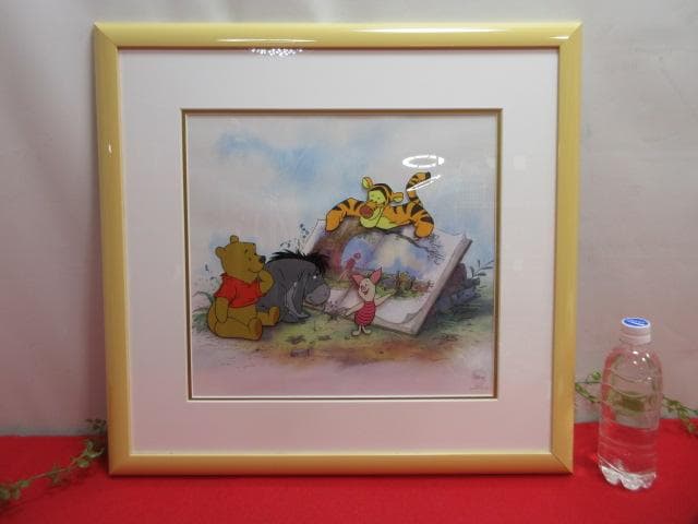 n*す様 【OL979/14】ディズニー くまのプーさん 1998年セル画 50