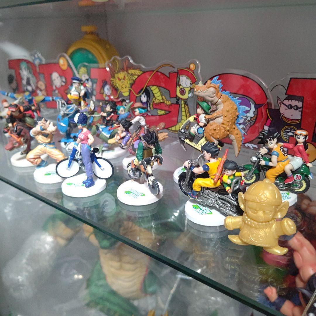 ドラゴンボール　ミニフィギュアセレクション　11種　おまけ　ピラフ　ドラ消し