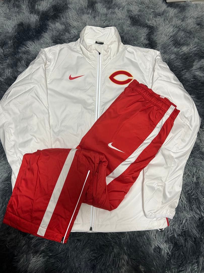 【未開封品】Nike 中央大学 ジャージ Mサイズ ホワイト/レッド