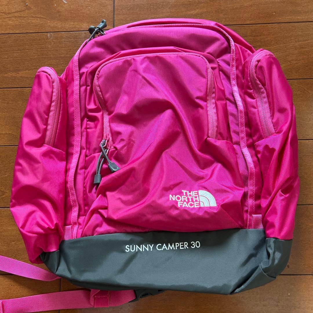 THE NORTH FACE SUNNY CAMPER 30 ピンクリュック 2026年最新】サニーキャンパー 30の人気アイテム - メルカリ