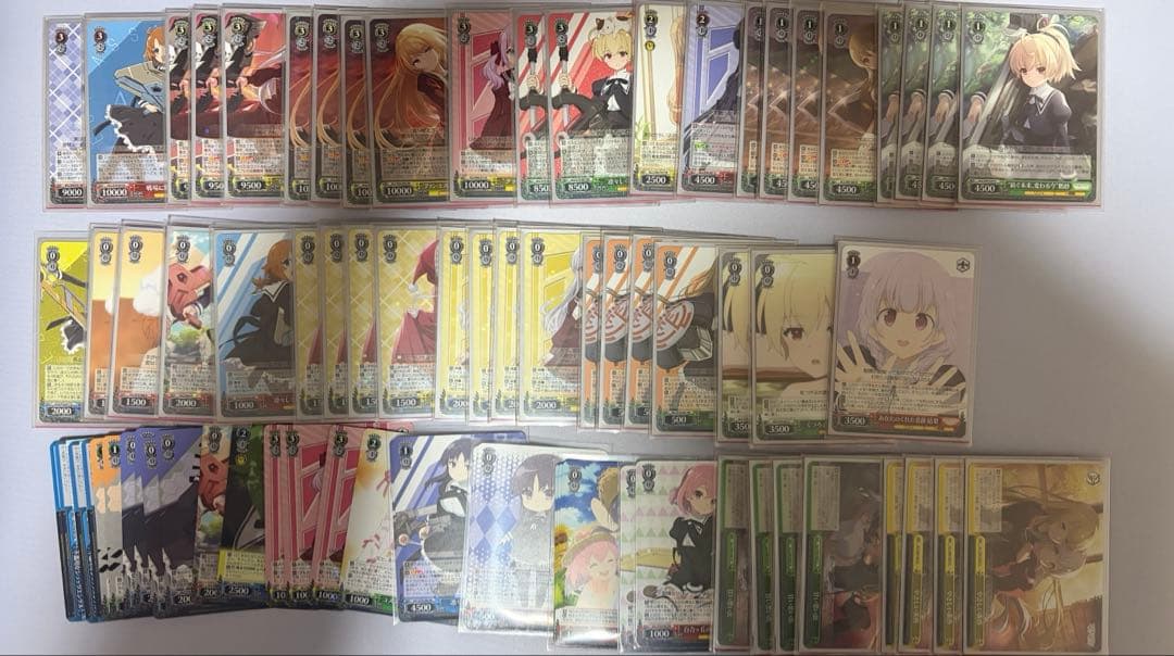 れ*ん様 アサルトリリィ　デッキ　パーツ付き　WS