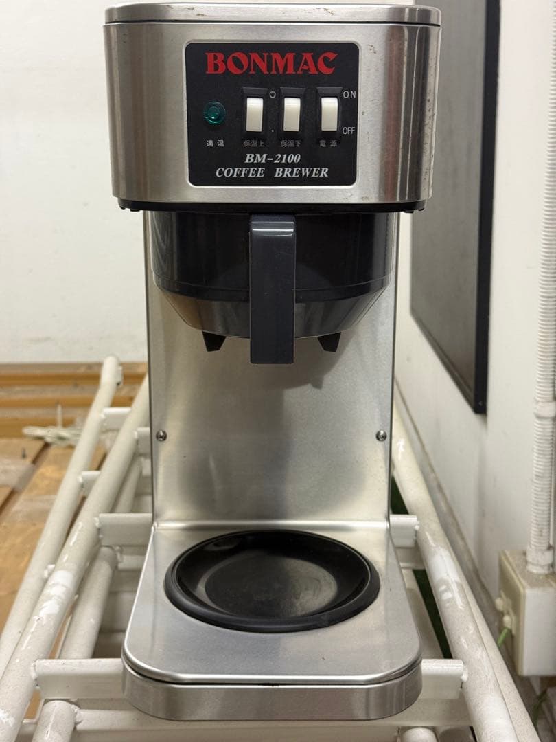 Bonmacボンマック コーヒーメーカー BM-2100 ポット・フィルター付き 楽天市場】ボンマック コーヒーブルーワー BM-2100 3L コーヒーマシン