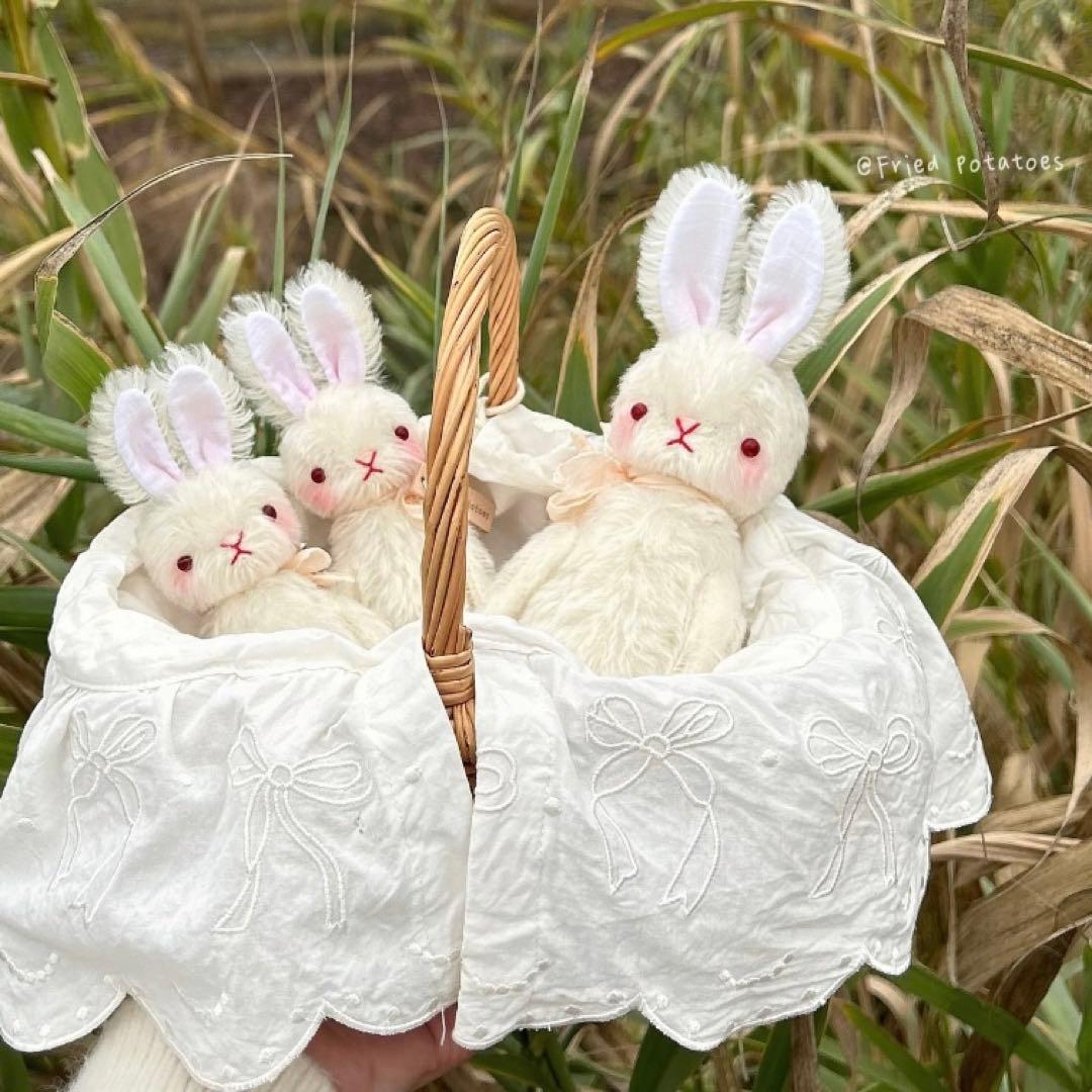 ベイビーラビット うさぎ ぬいぐるみ 海外作家様 ハンドメイド