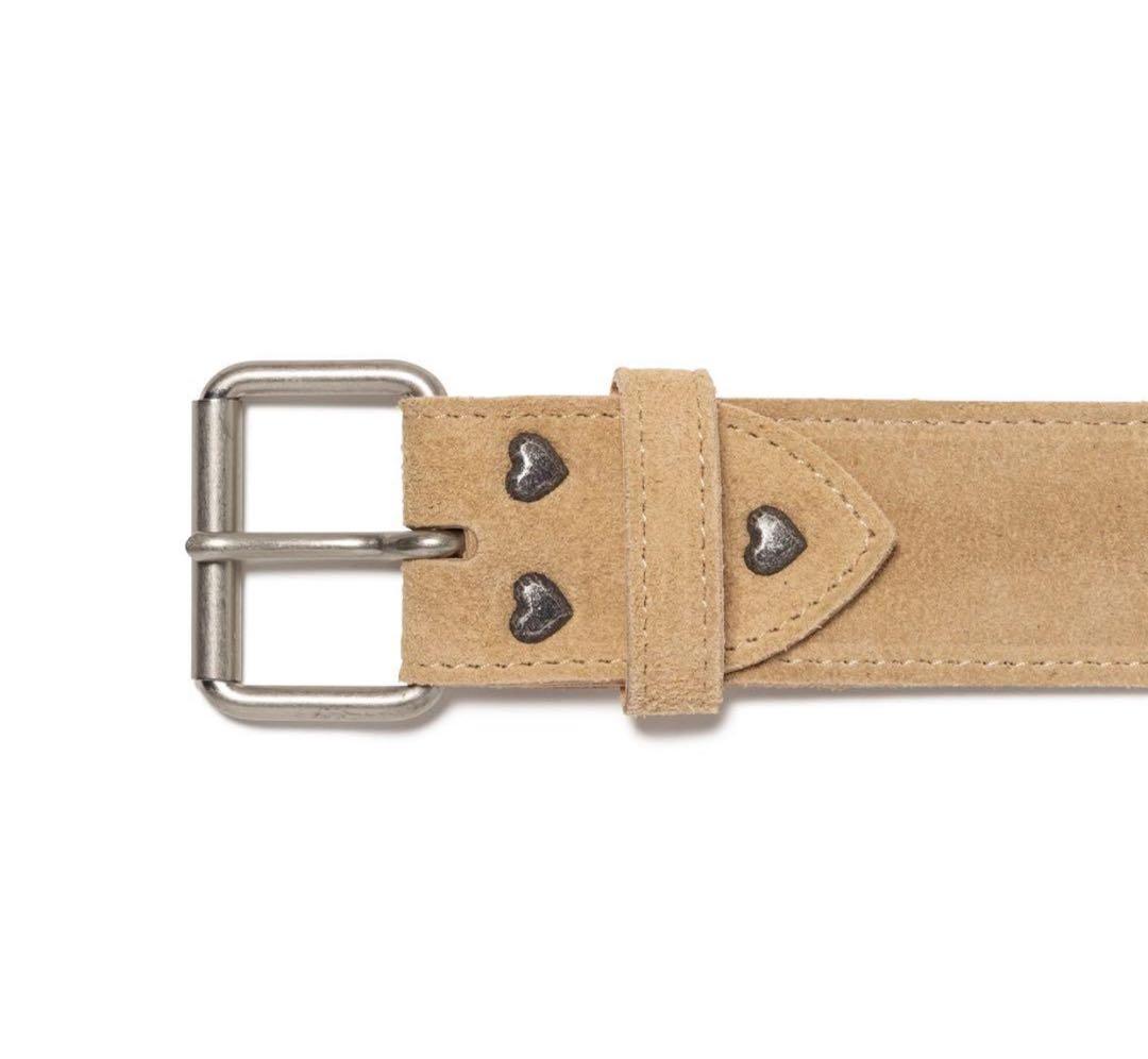 HUMAN MADE Leather Belt \"Beige\" Mサイズ