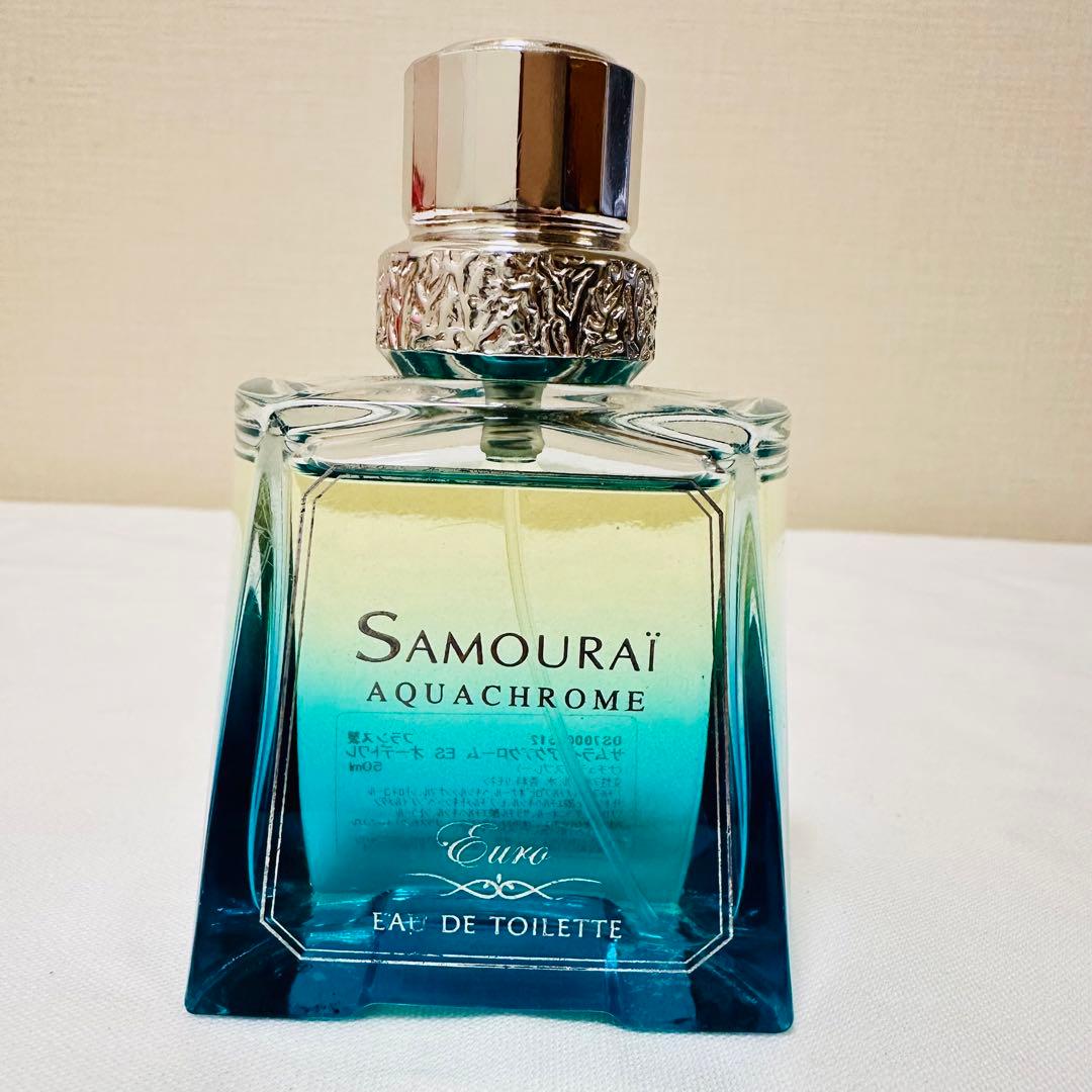 samourai サムライ　アクアクローム　オードトワレ　香水　50ml