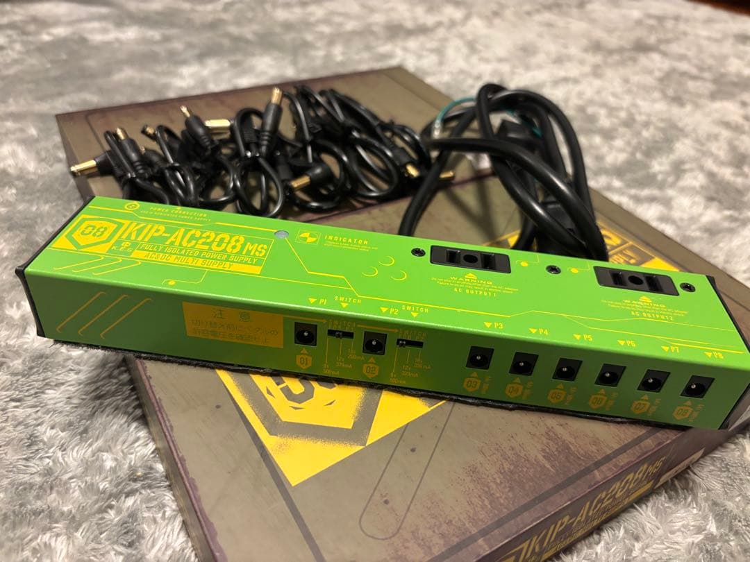K.E.S KIP-AC208MS AC電源供給器 パワーサプライ
