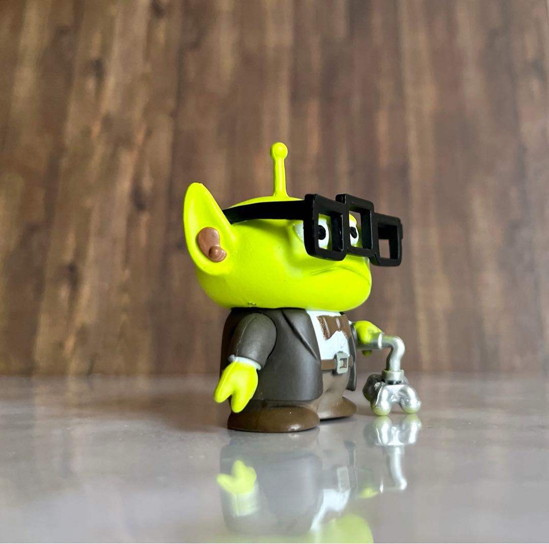 カールじいさんと空飛ぶ家 リトルグリーンメン フィギュア ピクサー