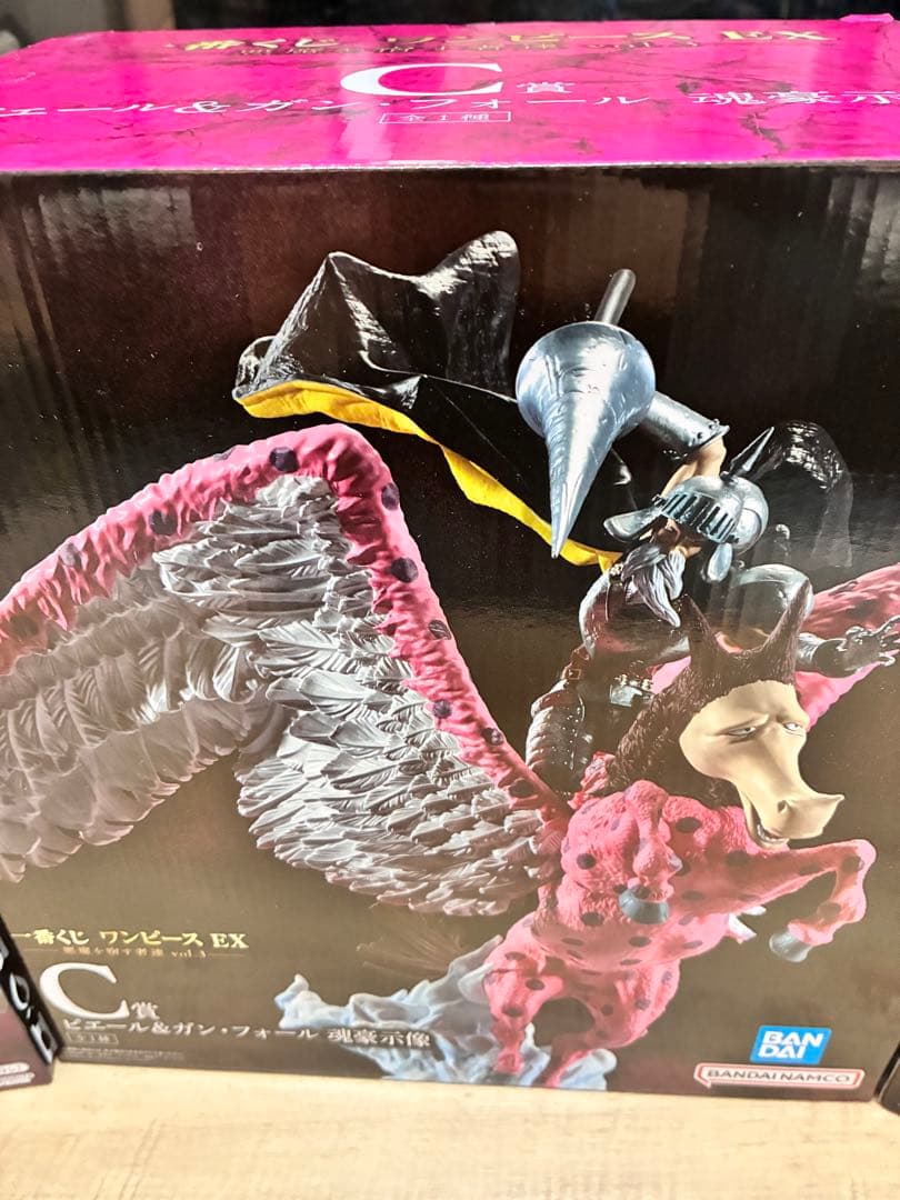 一番くじ ワンピース EX C.クイーン フィギュア