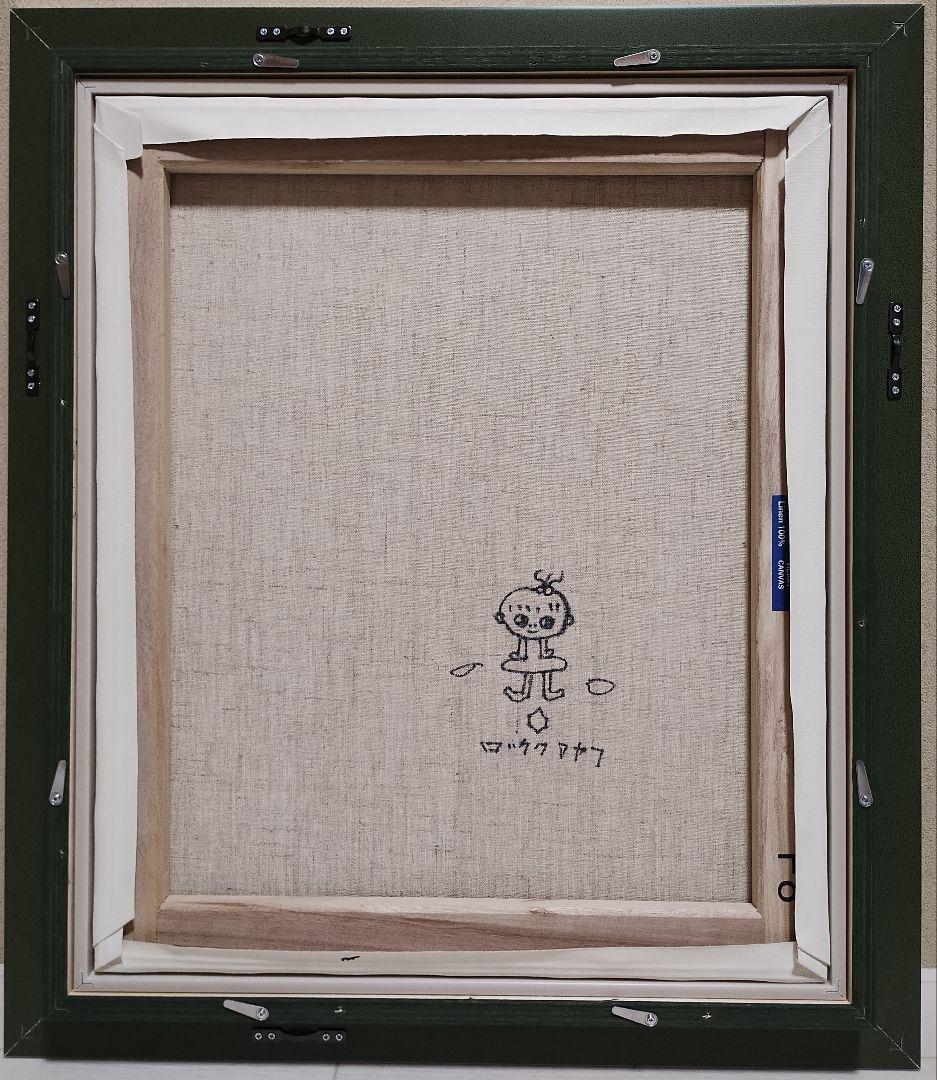 balsal-9様専用【SALE】［F8号］ロッカクアヤコ/肉筆/手描き/サイン