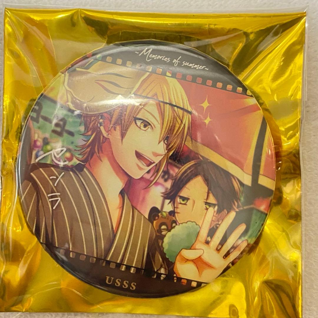 浦島坂田船 缶バッジ センラ 10周年 恋色花火 ノーマル - メルカリ