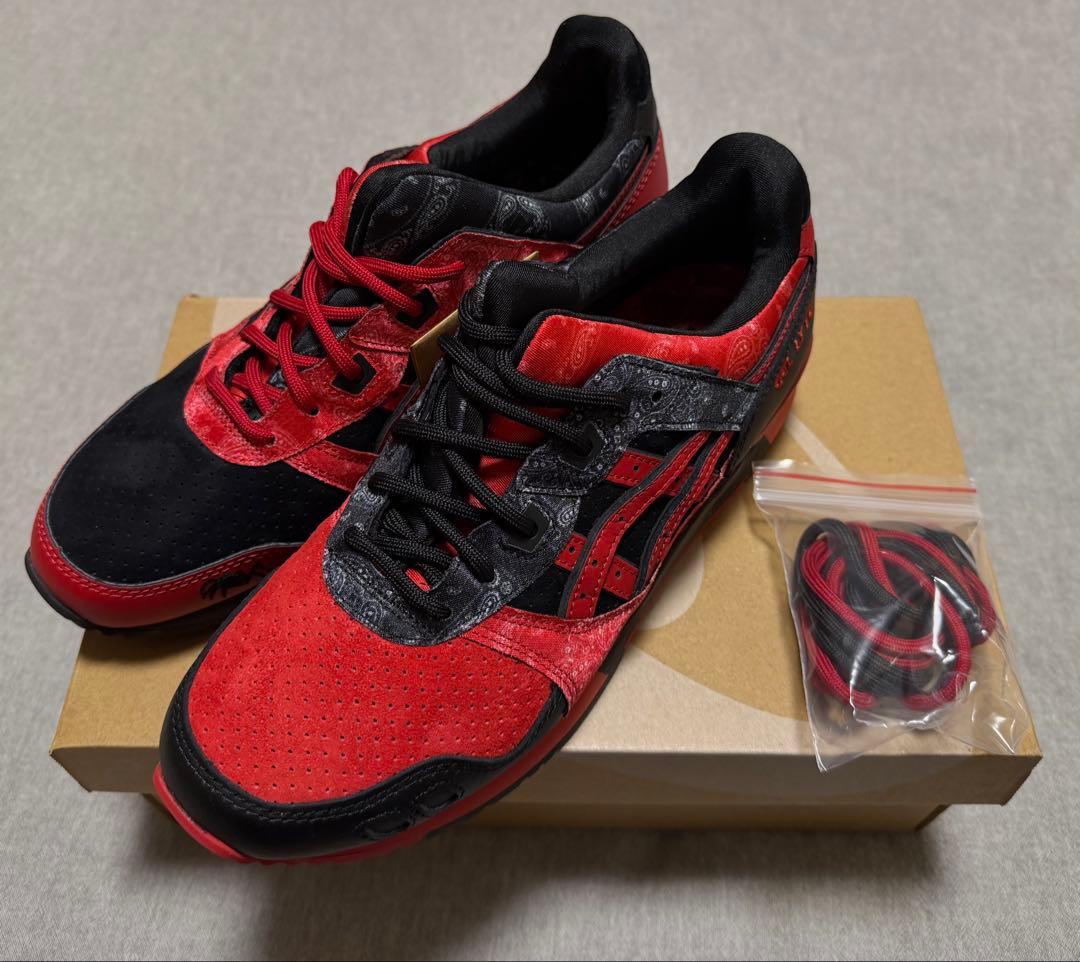 asics Gel lyte 3 Ⅲ red spider AH MURDERZ
