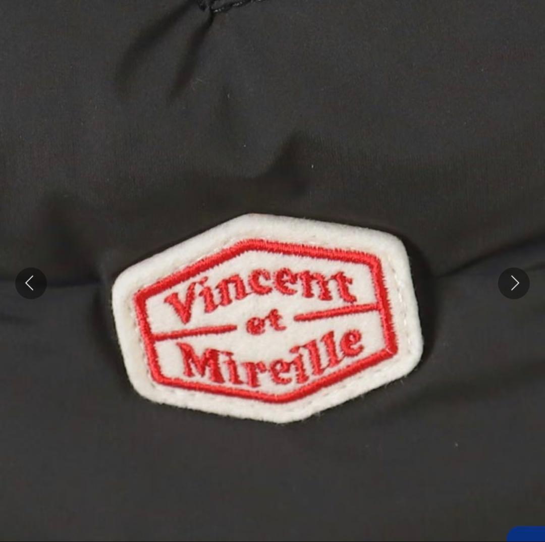 りゅら様専用新品タグ付 バンソンエミレイユ ステッチレスダウンコート