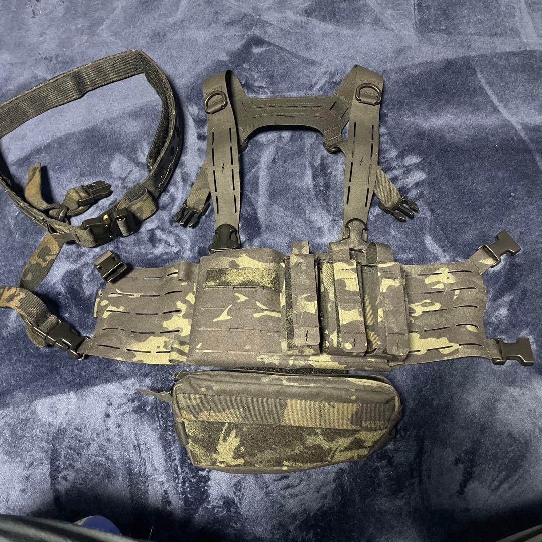 VTG MP5チェストリグセット ベルトは新品　MCBK