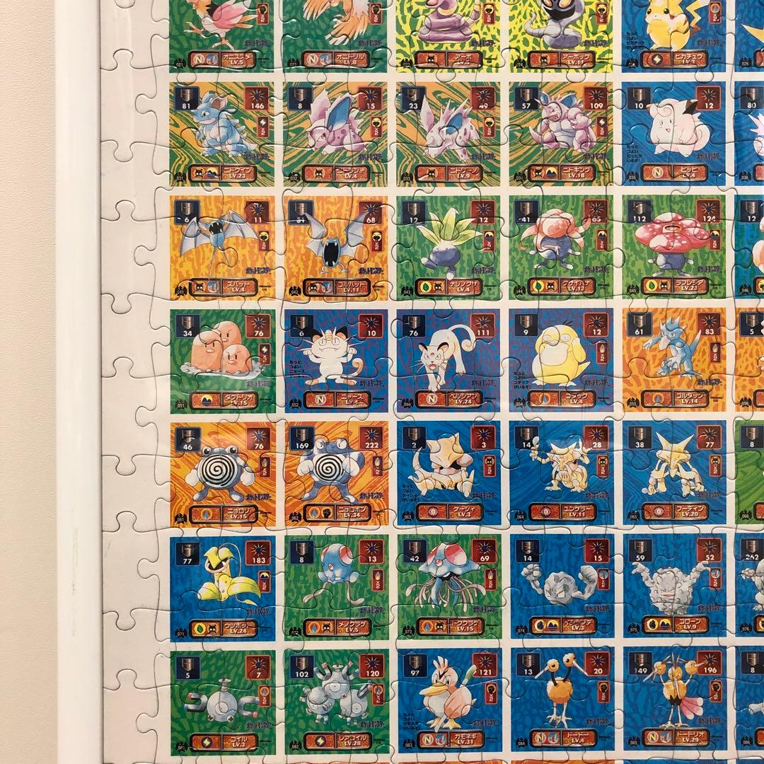 初代「ポケモン最強シール列伝コレクション」パズル - メルカリ