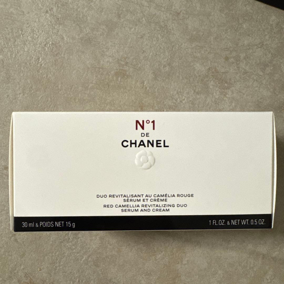 【新品】N°1 de CHANEL スキンケア　デュオ　セラムとクリーム