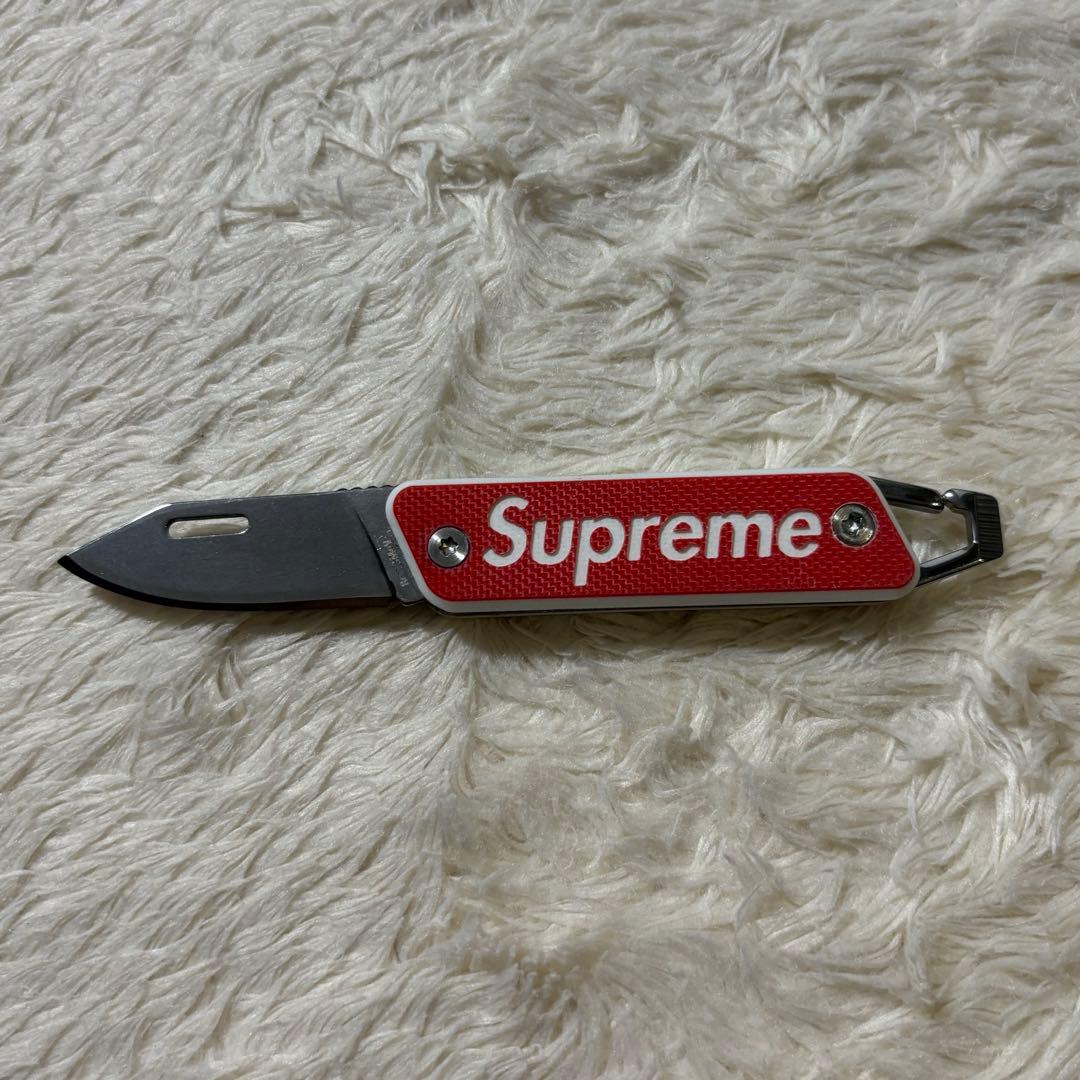 小物 SUPREME TRUE Modern Keychain Knife Supreme/TRUE Modern Keychain Knife - ParkSIDER