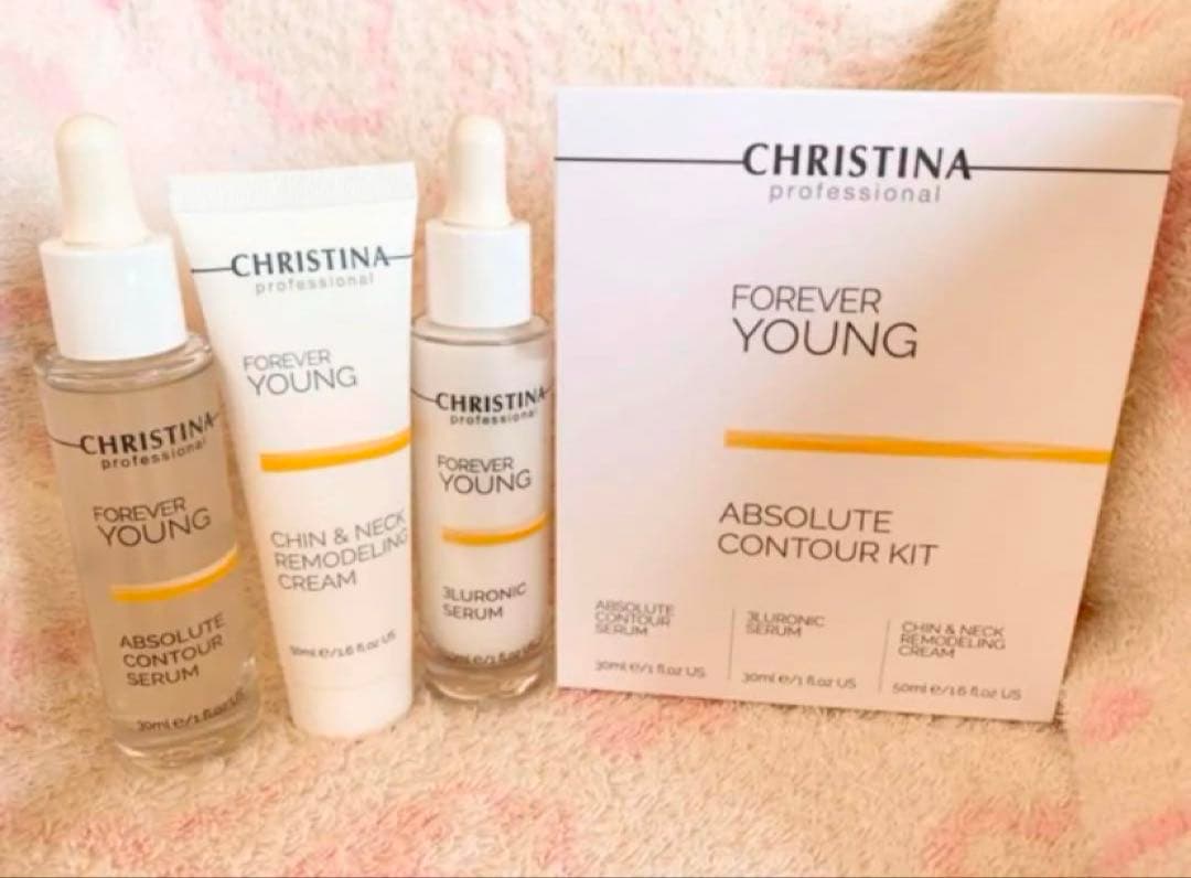 クリスティーナ　フォーエバー　ヤング　キット　3点セット