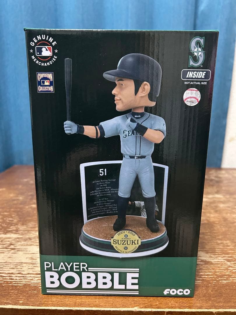イチロー　ボブルヘッド 世界限定3000個