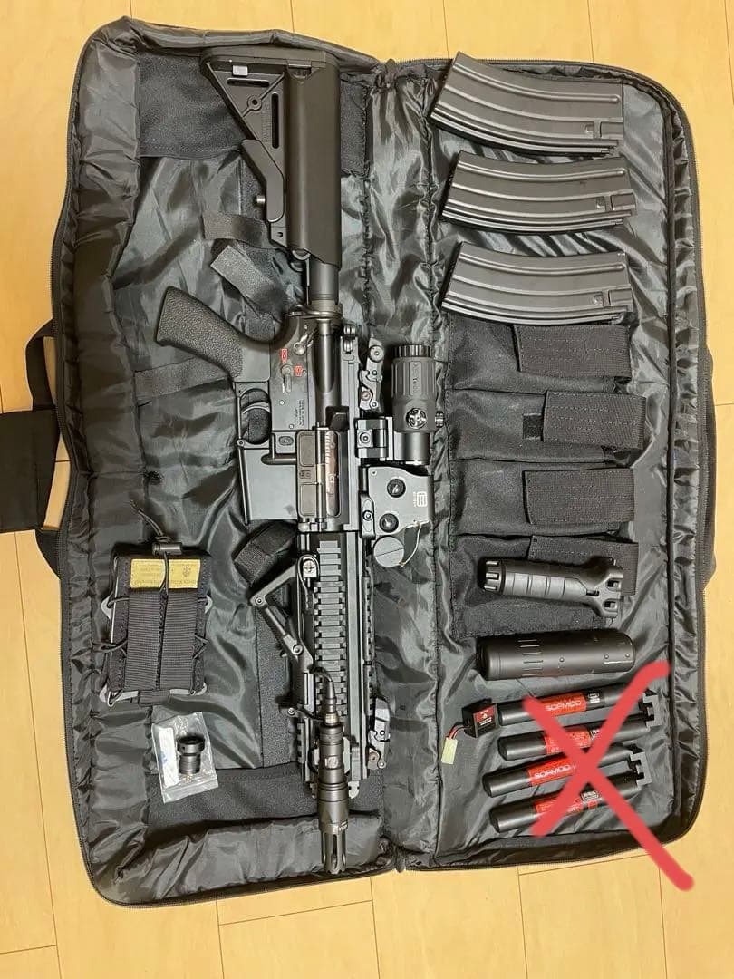 最終値下げ　1月末で販売取り消します　東京マルイ　HK416 DEVGRU