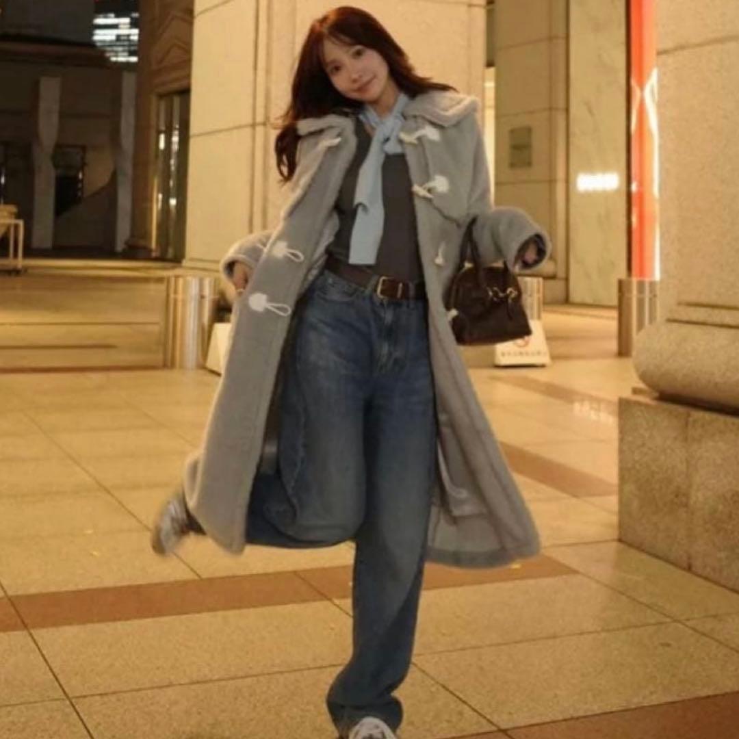 MISTREASS ミストレアス ダッフルコート ふわふわ ロング 新作 完売品