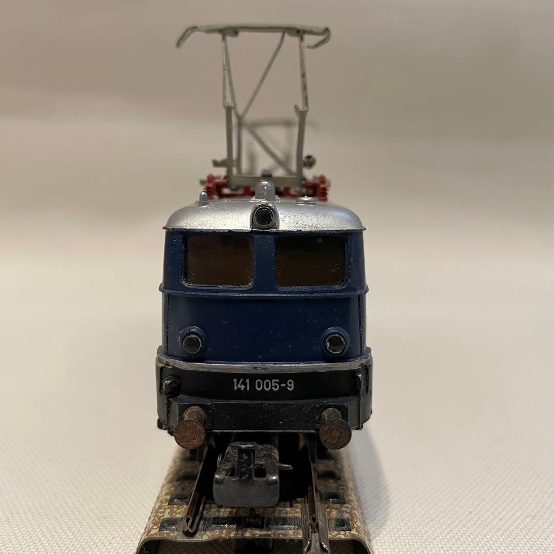 メルクリン HOゲージ ドイツ鉄道 DB141 005-9 電気機関車 レール付